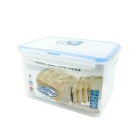 ราคา กล่องถนอมอาหารเกรดพรีเมี่ยม6126 ป้องกันเชื้อราและแบคทีเรีย เข้าไมโครเวฟได้ ความจุ 5500 ml.Super Lock รุ่น 6126 (7845462482)