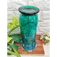 ราคา Taisho Roman Showa Retro Tsugaru Vidro แจกันโบราณ แจกันวินเทจหายาก (22577557223)