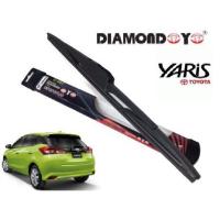 ราคา ใบปัดน้ำฝนด้านหลัง ตรงรุ่น TOYOTA YARIS เกรดยางซิลิโคน (4533095989)