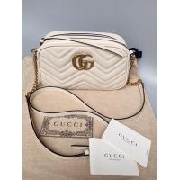 ราคา สินค้าพร้อมส่ง NewGucci GG Marmont Small Shoulder bag Size 24 x 13 x 7 cm อปก. ถุงผ้า + แคร์การ์ด (ชอปไทย 62,700) (20773481655)