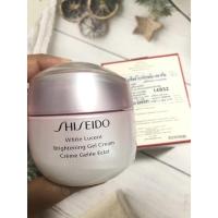 ราคา Shiseido White Lucent Brightening Gel Cream 50 mL. (5761972267)