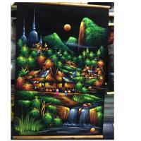 ราคา ภาพวาดกำมะหยี่ จัมโบ้ สะท้อนแสง (6127140112)