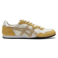 ราคา Onitsuka Tiger Serrano Ivory/Wood Crepe ของใหม่ ของแท้100% มีกล่องป้ายครบ (23260371427)