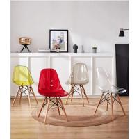 ราคา เก้าอี้ สไตล์โมเดิร์น เก้าอี้พลาสติก ขาไม้สีบีช 1094 (18370549394)