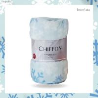 ราคา ✶CUSHY ผ้าห่มไมโครไฟเบอร์ Chiffon Micro-Flannel Blanket ผ้าห่มพกพา นุ่มฟู น่าสัมผัส ขนาด 51x67 นิ้ว (4193562108)