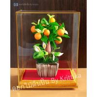 ราคา ดอกไม้ดินปั้น ต้นไม้มงคล ต้นไม้ดินปั้น ต้นส้มปลอม ดอกไม้ปลอม ดอกไม้ประดิษฐ์ ของแต่งบ้าน (22304976574)