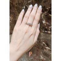 ราคา แหวนเพชรแถว 3 แถว ครึ่งวง (25432635928)