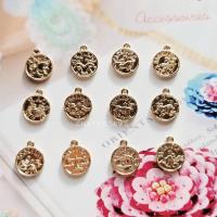 ราคา 14k จี้เพชร จี้ เพชรรัซเซีย จี้12ราศี 12ราศี จี้ทองชุบ ทอง14k (10803502667)