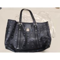 ราคา MCM shopping bag สีดำ (43073637757)