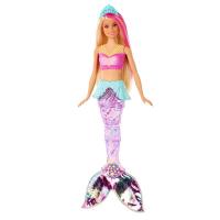 ราคา มือสอง barbie mermaid นางเหงือก มีไฟ หางขยับได้ ของแท้ (23240651798)