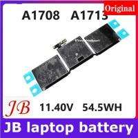 ราคา ✿แบตเตอรี่ ของแท้ pro 13 นิ้ว Two Thunderbolt 3 ports 2016-2017 รุ่น A1713 A1708 A1713 (29608044593)