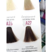 ราคา โกรกสีผมเบอริน่า ย้อมผมเบอริน่า A25 A26 A27 A28 A29 A30 (28626576866)