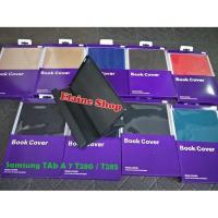 ราคา ใหม่ Flip Case /Book Cover Samsung Galaxy Tab A6 Tab A 7 2016 T280 T285 - สีดํา (26735535230)
