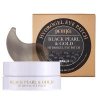 ราคา [Petitfee] ผ้าปิดตาไข่มุกดำและทอง 60ea (30วัน) (15595432725)