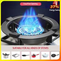 ราคา (พร้อมส่ง) ขารองเตาแก๊สเหล็กหล่อ เหล็กหนาทนทาน เหล็กรองหัวเตาแก๊ส ขาตั้งหม้อกระทะ ที่บังลมเตาแก๊ส (25401386446)