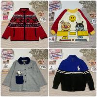 ราคา Size: 110 เสื้อกันหนาวเด็กงานแบรนด์ uniqlo GU Gap H&M miki familiar mazzo PoLo RalphLauren coeur souris (25850645210)