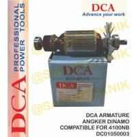 ราคา (แพ็ค) เครื่องตัดหินอ่อน DCA ARMATURE + เครื่องตัดหินอ่อน STATOR MAKITA 4100NB 4100 NB (24031659957)