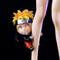 ราคา โมเดลชายหาดฮินาตะ มาพร้อมขากอดนารูโตะ 33ซม (25846442147)