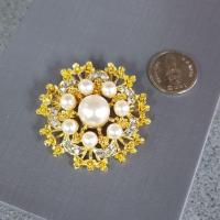 ราคา เข็มกลัดมุก ชุบทอง ติดเสื้อ (ไม่ใช้ทองแท้และเงินแท้) (3123888539)