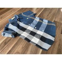 ราคา มือ 2 [เสื้อเชิ้ตคอปกแขนสั้น] BURBERRY เรียบหรูดูดี สำหรับเด็กชาย 2-6 ปี ไซส์ XL (18293087121)