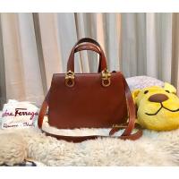 ราคา Salvatore Ferragamo Vintage Handbag Shoulder Bag Authentic % (3028281053)