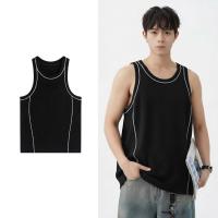 ราคา Echo Ridge เสื้อกล้ามออกกำลังกาย วิ่ง ออกกำลังกาย แขนกุด สำหรับผู้ชาย (24947362769)