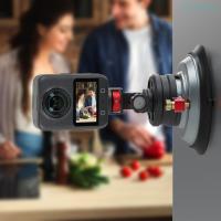 ราคา Alia Sturdy Alloy Vehicle Mount Featuring 360 ปรับหมุนได้และเทคโนโลยีดูดสูญญากาศสําหรับกล้องที่เชื่อถือได้ (43175118723)