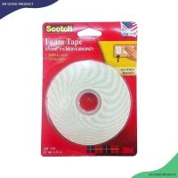 ราคา เทปโฟม 2 หน้า 3M 21 มม. x 5 ม. DOUBLE-SIDED FOAM TAPE 3M 21MMX5M (26404899560)
