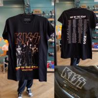 ราคา เสื้อวง kiss เสื้อวงของแท้100% (21831835082)