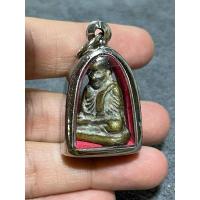 ราคา k1449 รูปหล่อลอยองค์หลวงพ่อเงินวัดบางคานเลี่ยมกรอบพร้อมขึ้นคอพระบ้านบ้านราคาแบ่งปัน (29706451722)