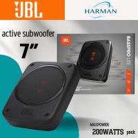 ราคา ซับบ๊อค 7 นิ้ว JBL BASSPRO LITE Compact Under Seat 200W Active Amplified Powered Subwoofer (29478234331)