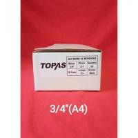 ราคา TOPAS แหวนลวด 23 ห่วงผูกขนาด 3/4 19 MM-A4 (43305779778)