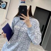 ราคา ขายดี‼️ เสื้อแขนยาว เสื้อกันหนาวมีฮู้ด สเวตเตอร์ งานปัก ผ้าสำลี (21575261803)