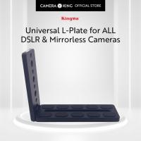 ราคา [KingMa] Universal LPlate สําหรับกล้อง DSLR และ Mirrorless (42268673058)