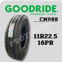 ราคา ยางรถบรรทุกเรเดียล 11R22.5 16PR ยี่ห้อ GOODRIDE รุ่น CM988 (29773004546)