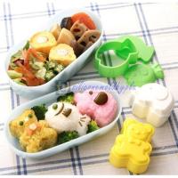 ราคา พิมพ์กดข้าว พิมพ์ข้าวปั้น ซูชิ รูปปลา หมี ช้าง 3 ชิ้น (3706986087)