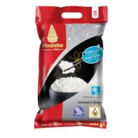 ราคา ข้าวตราฉัตร ข้าวหอมมะลิใหม่ตราฉัตร ถุง 5 กก. (5256611484)