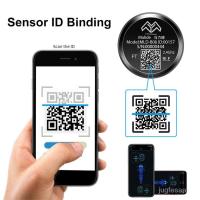 ราคา 中班Motorcycle Electric Vehicle Tire Pressure Monitor External TPMS Sensor Tire Pressure Detector (22459501080)