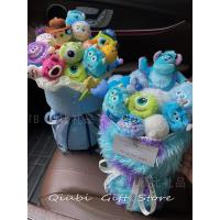 ราคา ♞,♘ตุ๊กตาการ์ตูน Blue Monsters University Sullivan ของขวัญวันเกิดช่อดอกไม้สำหรับแฟน เพื่อนรัก เด็กผ (28811937916)