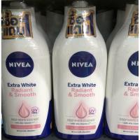 ราคา นีเวียเอ็กซ์ตร้า ไวท์เรเดียนท์ แอนด์ สมูทโลชั่น600ML. (12075543980)