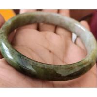 ราคา กำไล ข้อมือหยก สามสี หยกพม่าแท้ (4706452082)