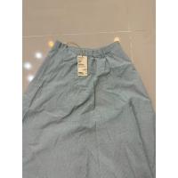 ราคา กระโปรงสีเทา muji มือ1 sizeL grey stripe waist รอบเอว 26(68-74) ผญ (43310663853)