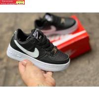 ราคา การจัดส่งที่รวดเร็ว COD NIKE AIR FORCE 1 LOW CUT สำหรับเด็ก AF1 วิ่งสเก็ตบอร์ดผ้าใบ รองเท้า Hot sal (20286790545)