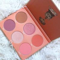 ราคา (พร้อมส่ง) Juvia the saharan blush vol.ll แท้ 100% (980375241)