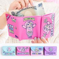 ราคา [พร้อมส่ง] BENTOY กระเป๋าสตางค์ใบสั้น 3 พับ รุ่น Little Girl สุดน่ารัก (2802093554)