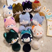 ราคา 2025 เกม Genshin Impact Kawaii Furina Xiao Morax Kaedehara Kazuha Barbatos Wanderer Balladeer ตุ๊กตาของเล่นเกมการ์ตูนตุ๊กตาสัตว์พวงกุญแจจี้ (43952549665)