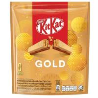 ราคา kitkat GOLD คิทแคทตรุษจีน สีทอง 8ชิ้น เวเฟอร์เคลือบช็อกโกแล็ต กรอบ อร่อย สินค้าใหม่ (18609574065)