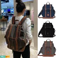 ราคา ของแท้ % Longchamp Boxford backpack น้ำยางใหญ่ กระเป๋าเป้ผู้ชาย ความจุสูง กระเป๋าเดินทาง (41423711938)