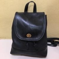 ราคา ของแท้ 100% กระเป๋าเป้ coachวินเทจหนังแท้มือสอง (4131785891)