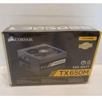 ราคา POWER SUPPLY (อุปกรณ์จ่ายไฟ) CORSAIR TX650M 650W (80+GOLD) New (26392647439)